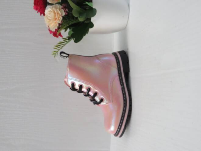 Botki Dziecięce H342A PINK 21-26