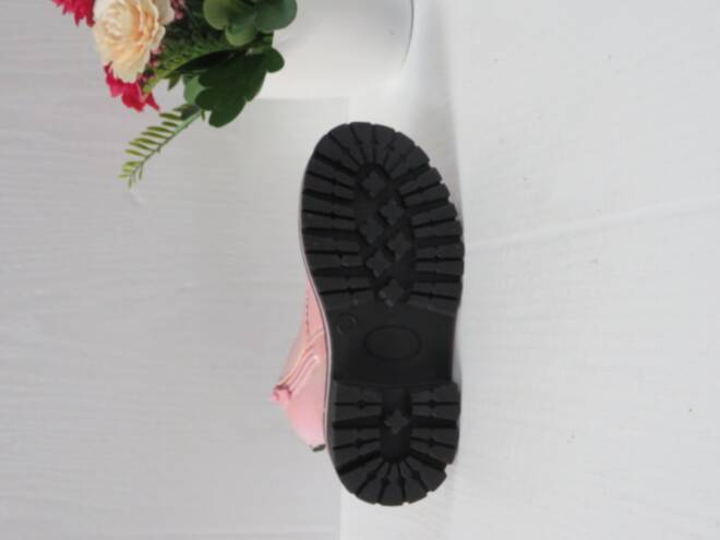 Botki Dziecięce H342A PINK 21-26 2