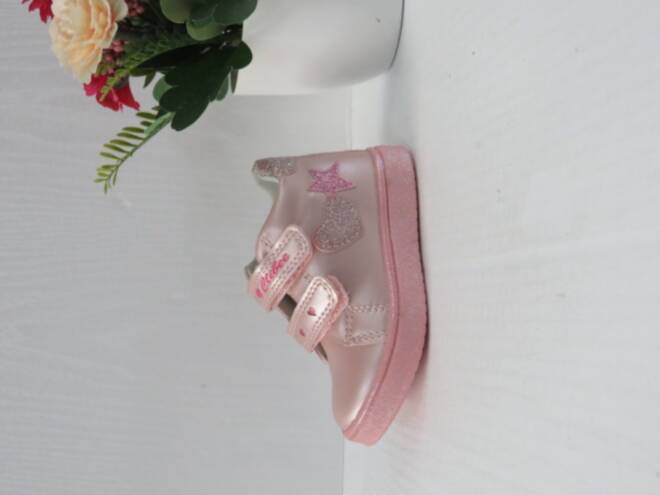 Buty Sportowe Dziecięce P556 PINK 20-25