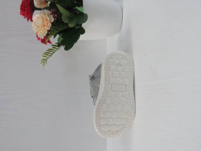 Buty Sportowe Dziecięce P556 SILVER 20-25 2