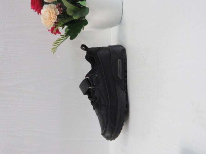 Buty Sportowe Dziecięce EB240 BLACK 26-31 1