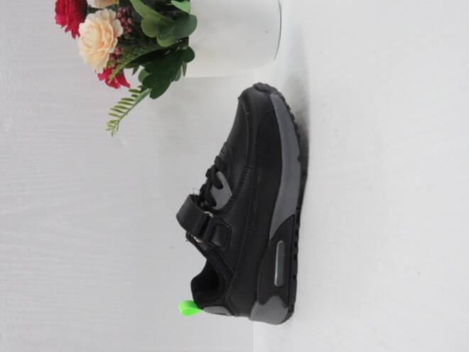 Buty Sportowe Dziecięce EB240 BLACK/GREY 26-31 1