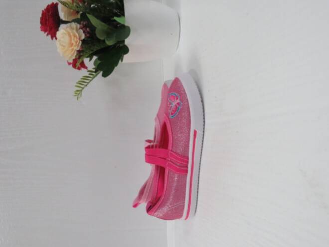 Baleriny Dziecięce A226-2 FUXI/PINK/NAVY 25-30 1