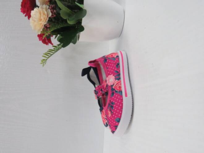 Baleriny Dziecięce A225-1 FUXI/PINK/L.BLUE 19-24