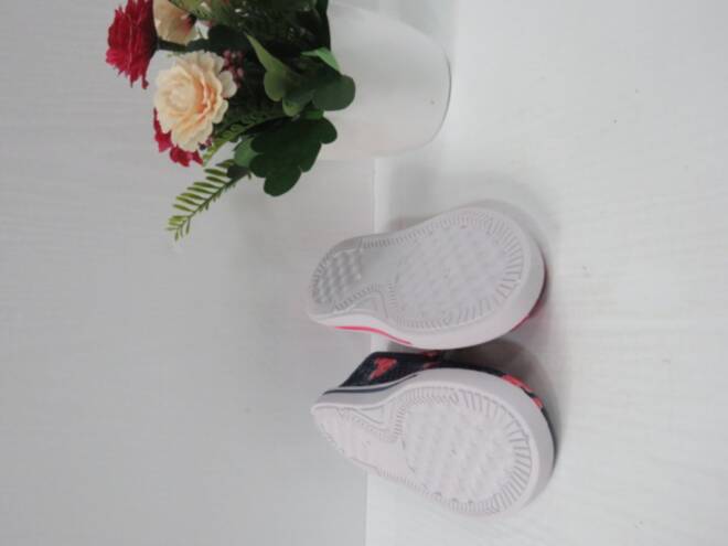 Baleriny Dziecięce A225-2 FUXI/NAVY/PINK 25-30 2