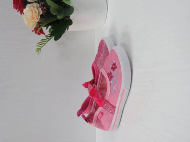 Baleriny Dziecięce A222-1 FUXI/PINK/L.BLUE 19-24 1