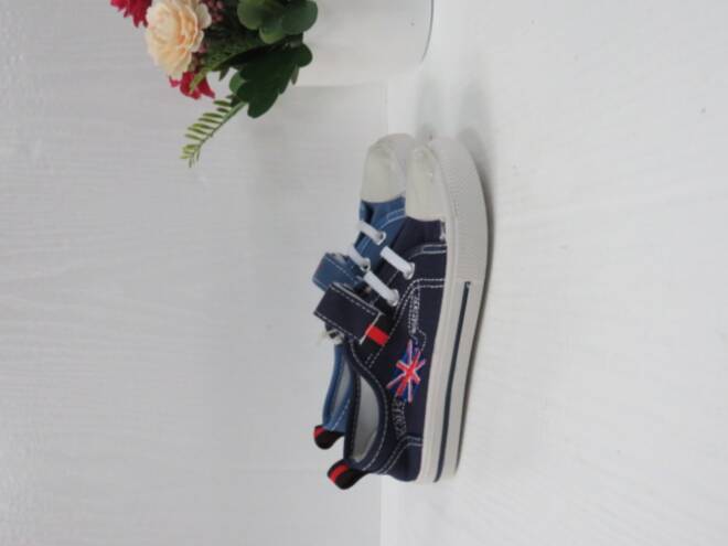 Trampki Dziecięce  A207-1 NAVY/BLACK/L.BLUE 25-30 1