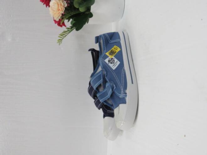 Trampki Dziecięce  A206-2 BLACK/NAVY/L.BLUE 30-35