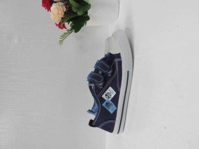 Trampki Dziecięce  A206-2 BLACK/NAVY/L.BLUE 30-35 1