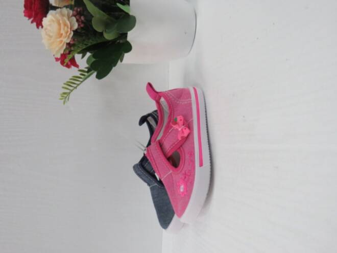 Półbuty Dziecięce A227-1 FUXI/PINK/NAVY 19-24