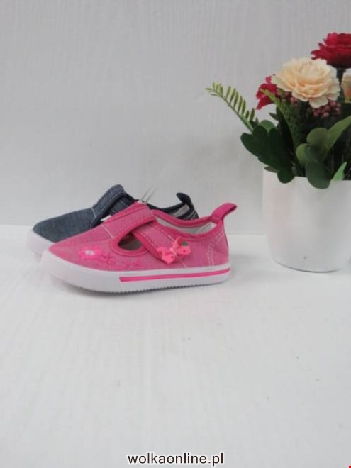 Półbuty Dziecięce A227-1 FUXI/PINK/NAVY 19-24