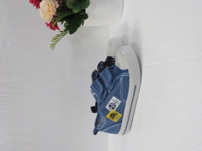 Trampki Dziecięce A206-1 BLACK/NAVY/L.BLUE 24-29 1