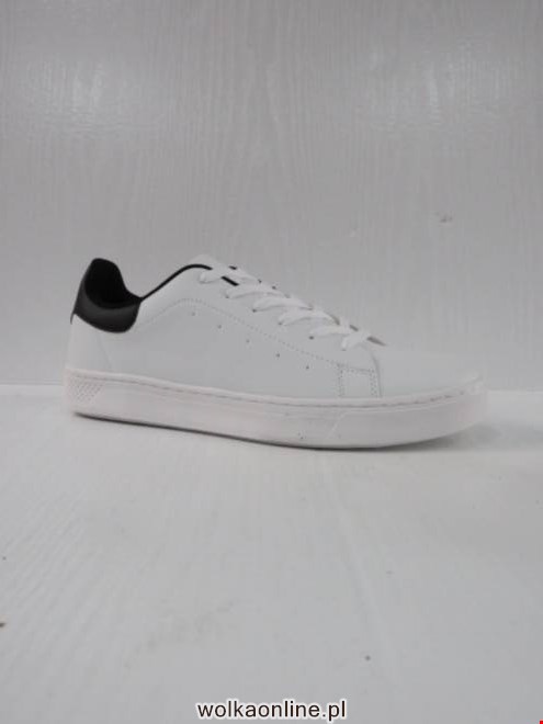 Sportowe męskie MXC8397 WHITE/BLACK 41-46