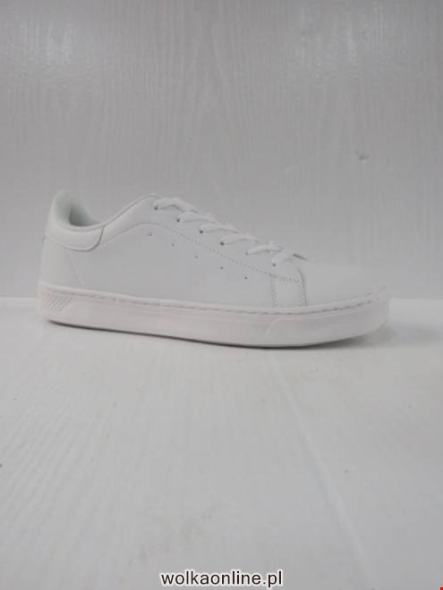 Sportowe męskie MXC8397 WHITE/WHITE 41-46