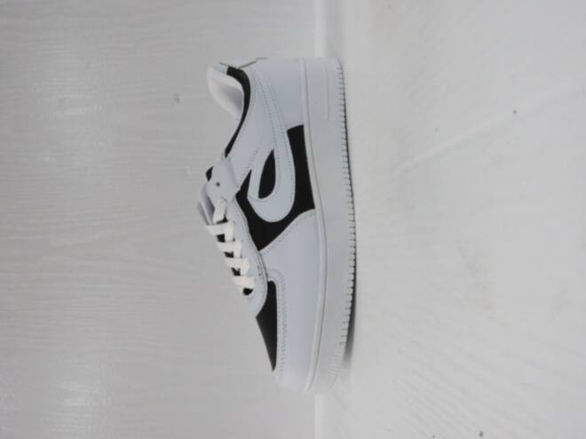 Sportowe męskie MN89-9 WHITE/BLACK/WHITE 41-46