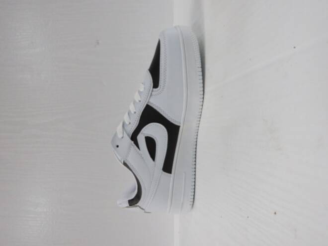 Sportowe męskie MN89-9 WHITE/BLACK/WHITE 41-46 1