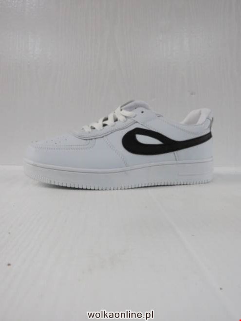 Sportowe Męskie MN89-2 WHITE/BLACK 41-46