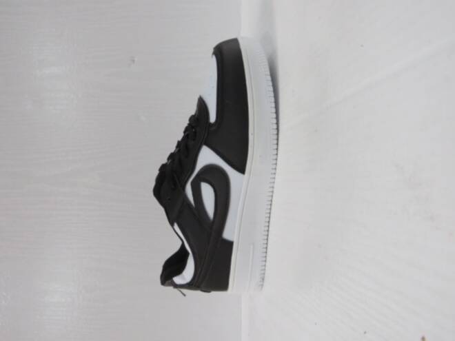 Sportowe męskie MN89-10 BLACK/WHITE/BLACK 41-46