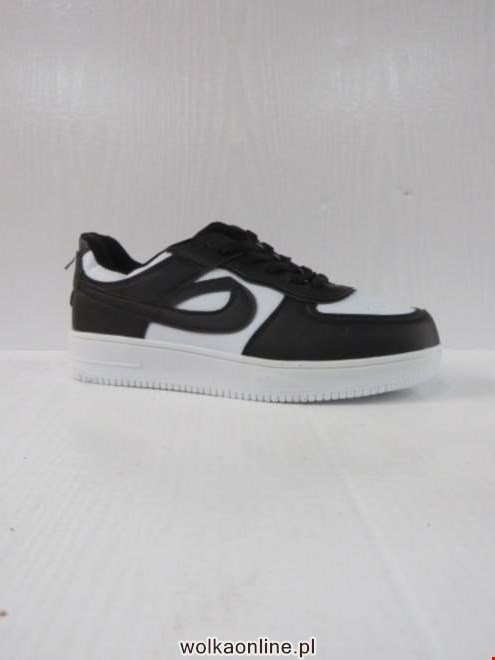 Sportowe męskie MN89-10 BLACK/WHITE/BLACK 41-46