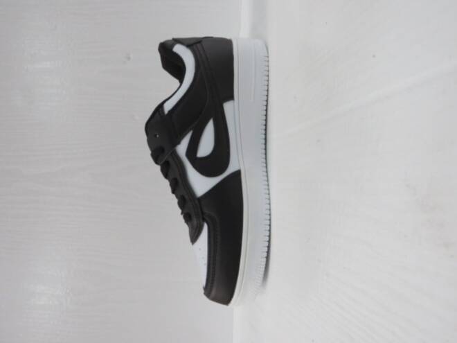Sportowe męskie MN89-10 BLACK/WHITE/BLACK 41-46 1