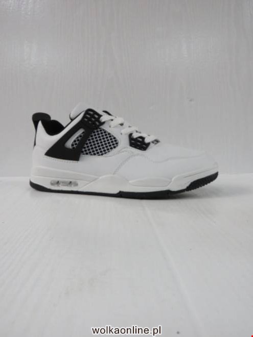 Sportowe męskie M023-31 WHITE/BLACK 41-46