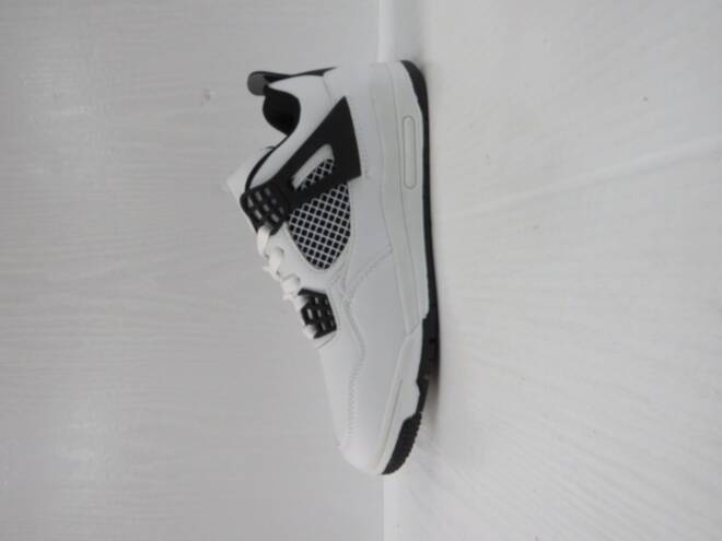 Sportowe męskie M023-31 WHITE/BLACK 41-46 1