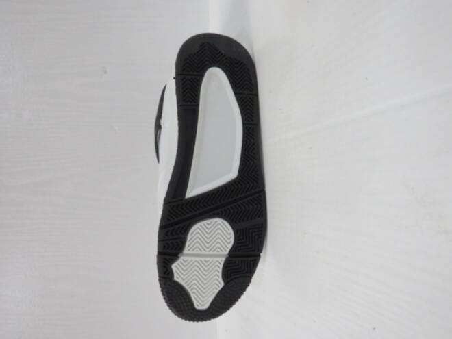 Sportowe męskie M023-31 WHITE/BLACK 41-46 2