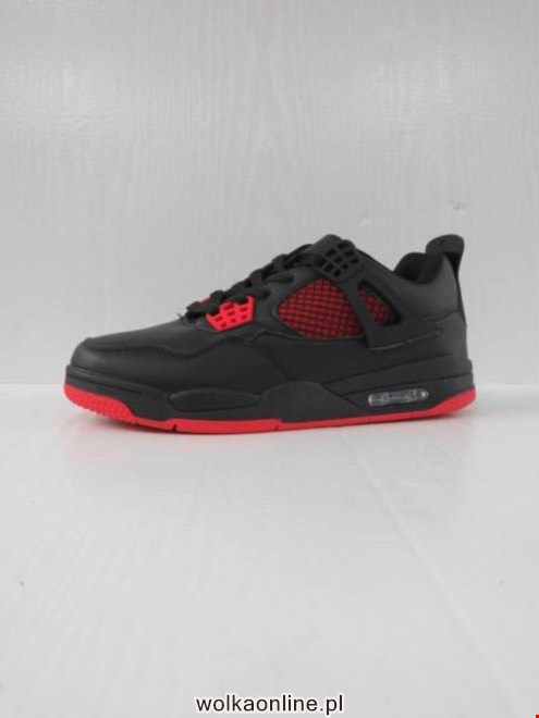 Sportowe męskie M023-25 BLACK/RED 41-46