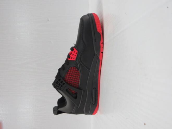 Sportowe męskie M023-25 BLACK/RED 41-46 1