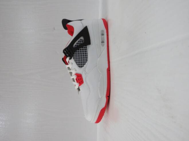 Sportowe męskie M023-351 WHITE/BLACK/RED 41-46