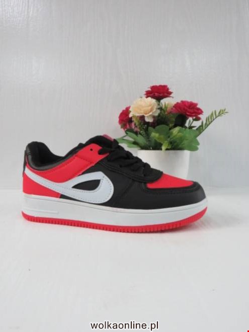 Sportowe Damskie DN89-253 BLACK/RED/WHITE 36-41