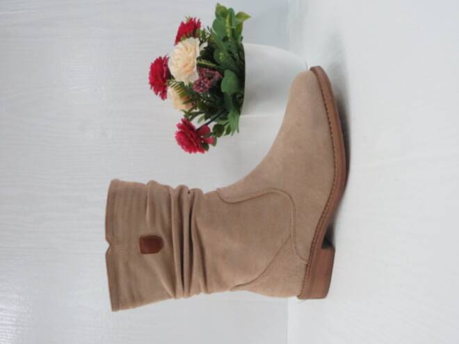 Botki Damskie H1-5 KHAKI 36-41 OCIEPLANE