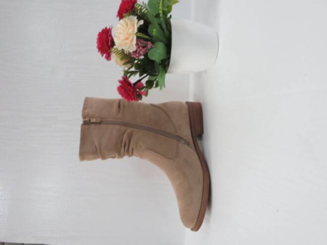 Botki Damskie H1-5 KHAKI 36-41 OCIEPLANE 1