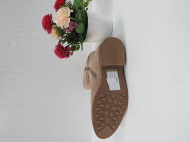 Botki Damskie H1-5 KHAKI 36-41 OCIEPLANE 2