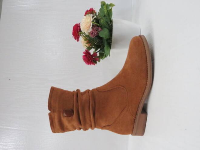 Botki Damskie H1-5 CAMEL 36-41 OCIEPLANE