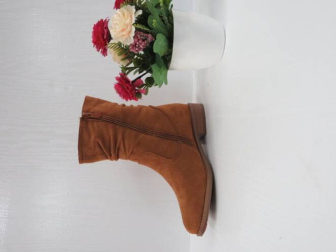 Botki Damskie H1-5 CAMEL 36-41 OCIEPLANE 1