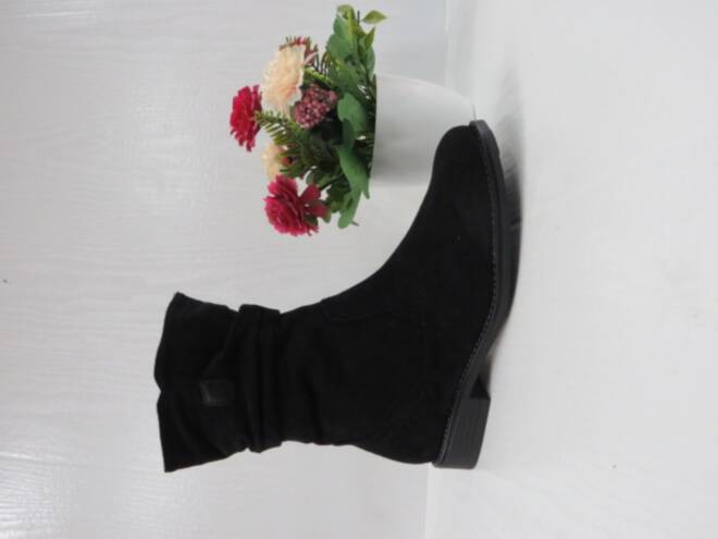 Botki Damskie H1-5 BLACK 36-41 OCIEPLANE