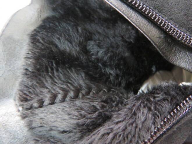 Botki Damskie H1-5 BLACK 36-41 OCIEPLANE 3