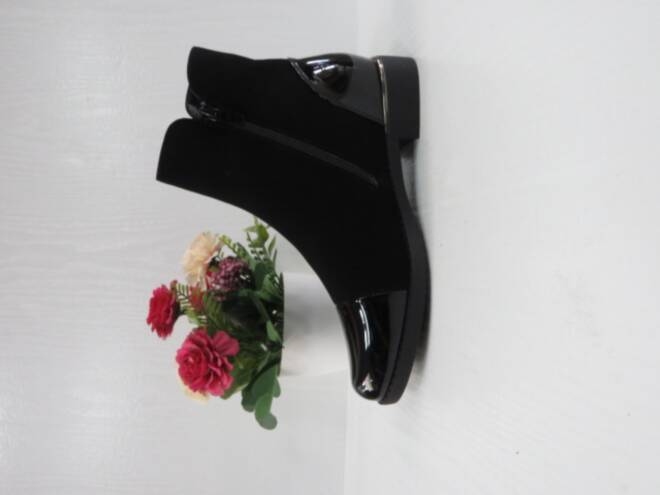 Botki Damskie SA82 BLACK 36-41 OCIEPLANE 1