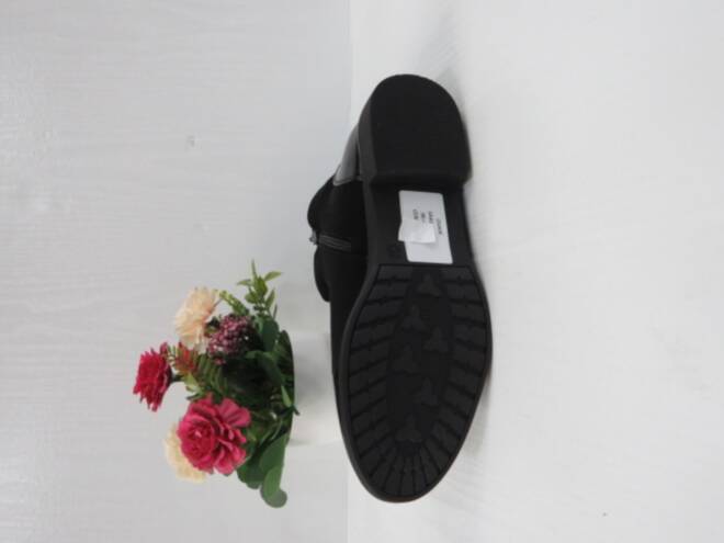 Botki Damskie SA82 BLACK 36-41 OCIEPLANE 2