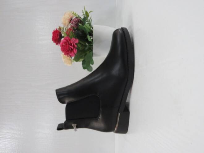 Botki Damskie SA126 BLACK 36-41 OCIEPLANE