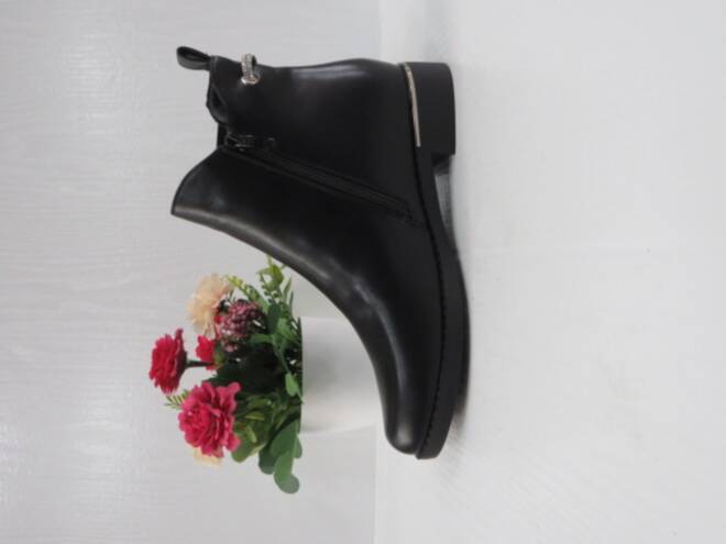 Botki Damskie SA126 BLACK 36-41 OCIEPLANE 1