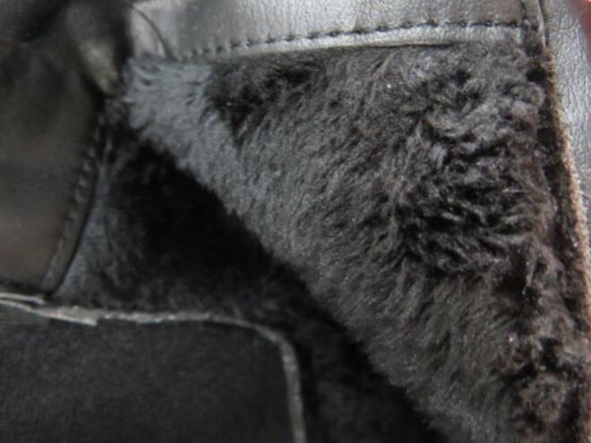 Botki Damskie SA126 BLACK 36-41 OCIEPLANE 3