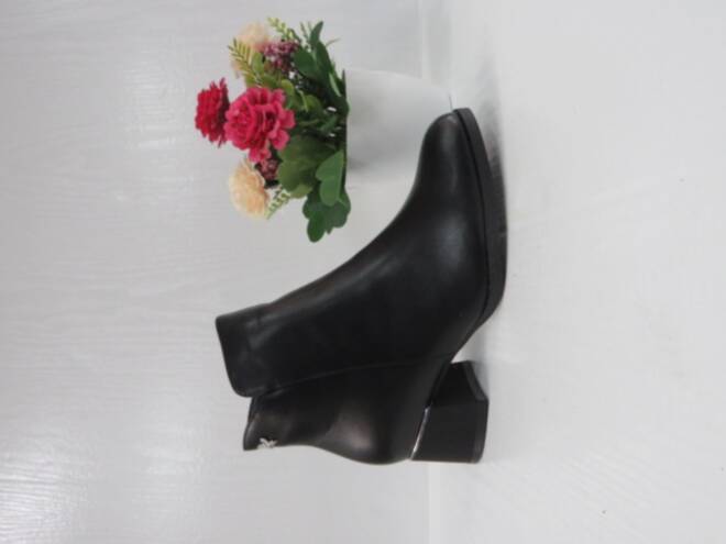 Botki Damskie SA110 BLACK 36-41