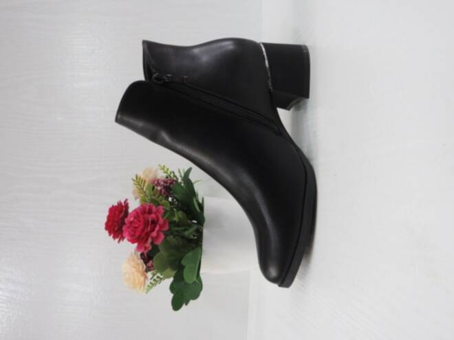 Botki Damskie SA110 BLACK 36-41 1