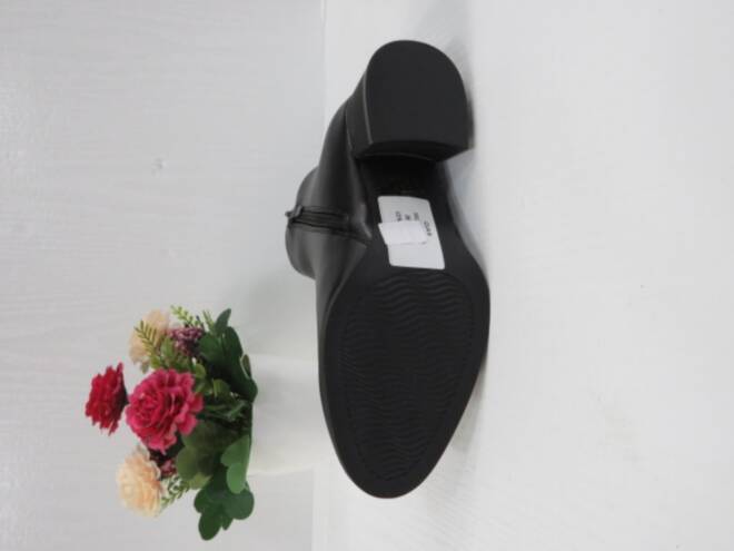 Botki Damskie SA110 BLACK 36-41 2