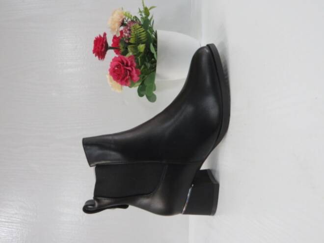 Botki Damskie SA111 BLACK 36-41