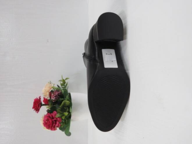 Botki Damskie SA111 BLACK 36-41 2