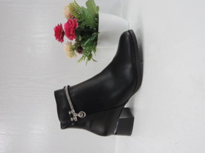 Botki Damskie SA108 BLACK 36-41