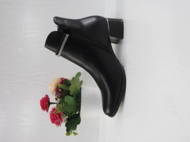 Botki Damskie SA108 BLACK 36-41 1